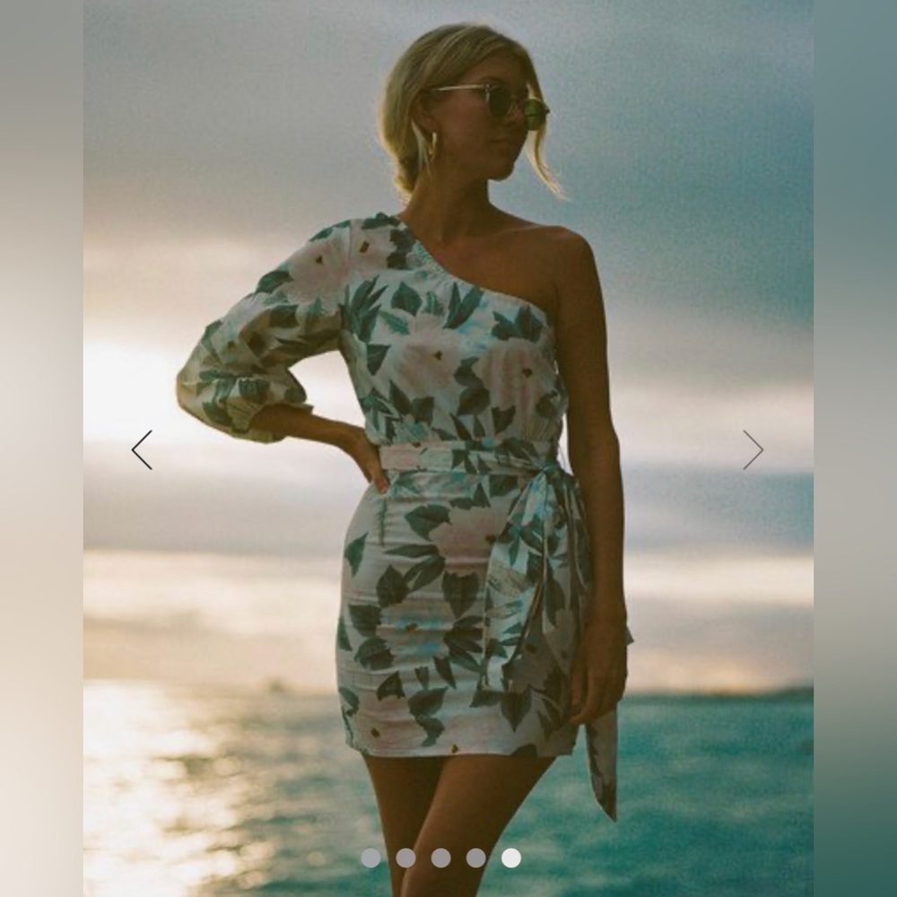 Billabong Salty Blonde Sunkissed Mini Dress